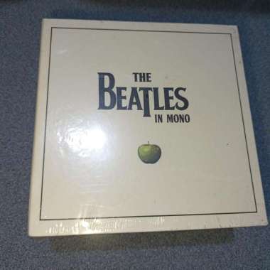 CD the Beatles in mono box set