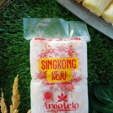 Singkong keju frozen Argotelo Siap Goreng Enak Oleh-oleh Khas (Jakarta Timur) Ekstra Keju