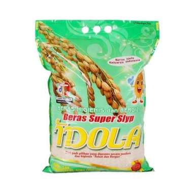 Idola Beras Super SLYP Beras - Hijau [10Kg]