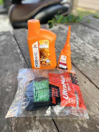 PAKET FILTER UDARA DAN OLI BEAT KARBU BERKUALITAS ORIGINAL