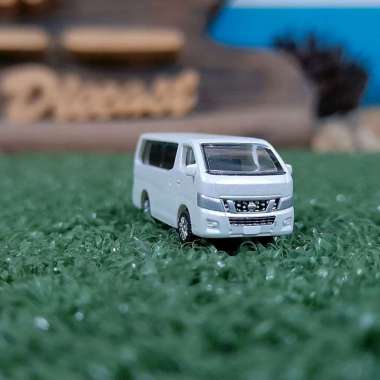 Diecast Miniatur Toyota Hiace skala 1:150