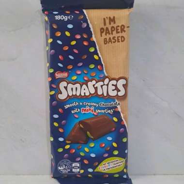 SMARTIES CHOCOLATE 180 GRAM