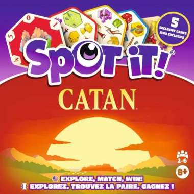Dobble / Spot it Catan Board Game
