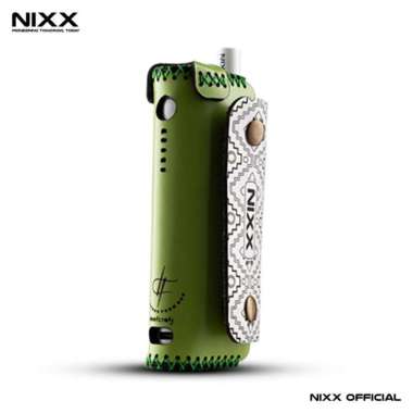 NIXX LEATHER CASE - GREEN