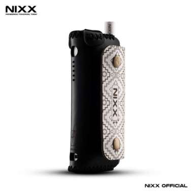 NIXX LEATHER CASE - BLACK