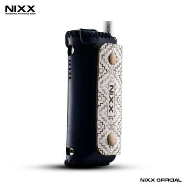 NIXX LEATHER CASE - NAVY BLUE