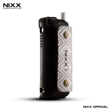 NIXX LEATHER CASE - DARK BROWN