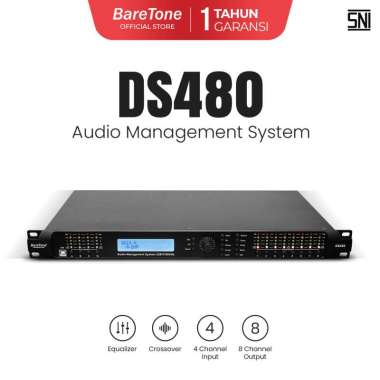 BareTone DS480 Audio Management System