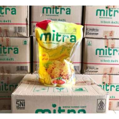 PROMO MINYAK GORENG MITRA 2 LITER PER DUS ISI 6 PCS