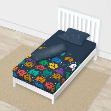 [ANAK] California - Sprei FITTED Single (120x200) Terlaris pilihan EDISI ANAK A Invaders