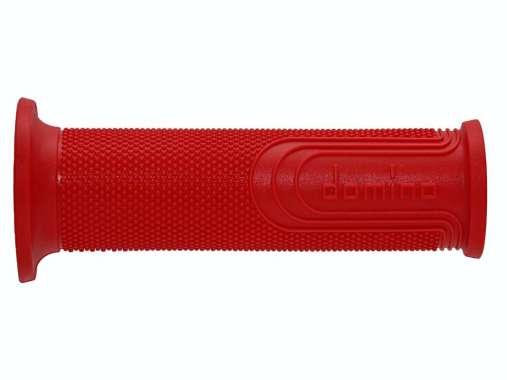 Handgrip Domino Style Grips Stradale Universal Merah