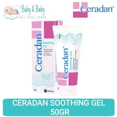 CERADAN Soothing Gel 50gr - Gel Meredakan Gatal Pada Kulit Dalam 5 Menit