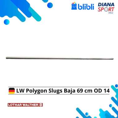 Laras LW Polygon Slugs Baja 69 cm OD 14