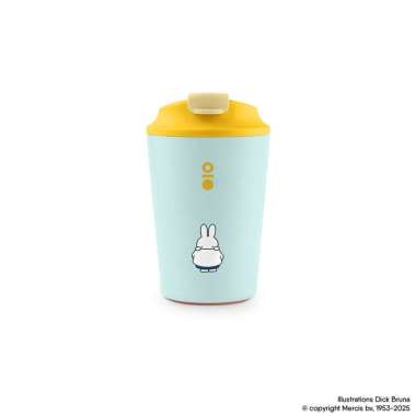 Montigo | Tumbler Miffy Collection Sense Coffee Cup 12oz - 340ml Miffy Comes Home