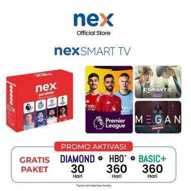 receiver nex parabola merah gratis siaran hbo +siaran lokal receiver parabola cband kuband