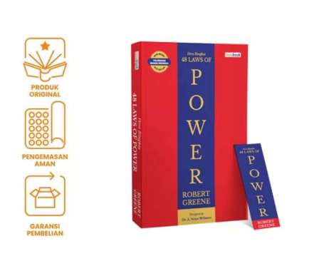 Buku Versi Ringkas 48 Laws of Power – Robert Greene (Original Renebook)