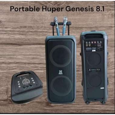 Huper Genesis 8.1 Speaker Portable