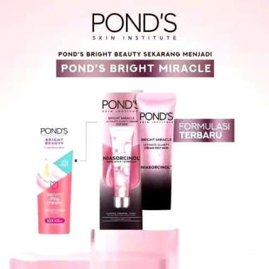Ponds Bright Miracle 20ml Ultimate Clarity Cream Oily Skin Bright