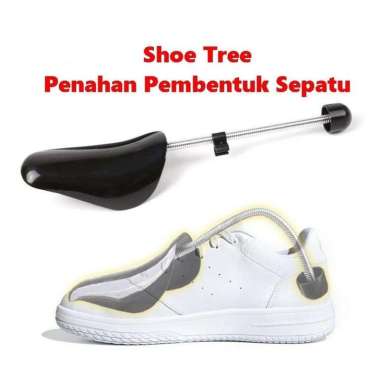 Penahan Pembentuk Sepatu Perawatan Penyangga Shoe Tree Plastik