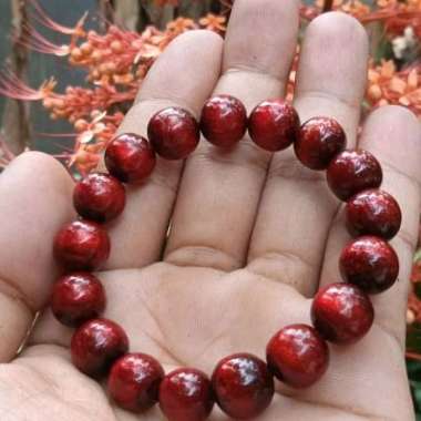 Gelang yuser tali arus merah natural original