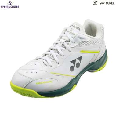 New Limited Edition Sepatu Badminton Yonex Power Cushion 65 Z VA X / SHB65XVAZ Grayish Beige 35