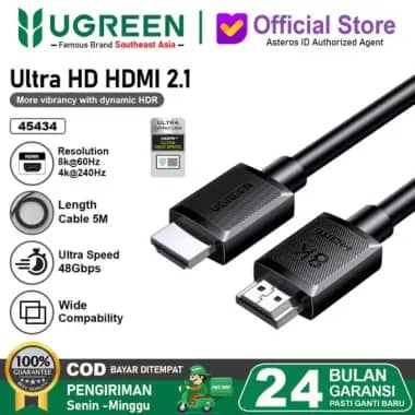 Ugreen Kabel Ugreen Cable Hdmi Metros UGREEN HDMI To HDMI Cable 8K