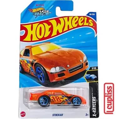 Hot Wheels Alpha Persuit HW First Response 2/5 HYX49 - 1:64 Rosso Netflix Let's Race