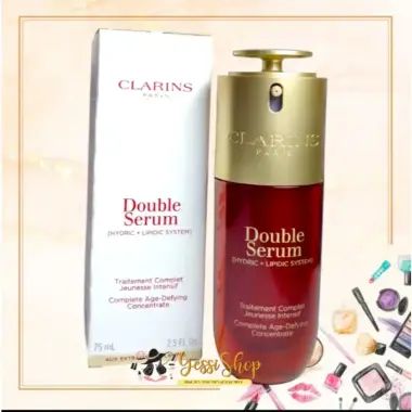 Clarins Double Serum75 Ml Gratis Ongkir ?️ Harga Murah Juni 2026