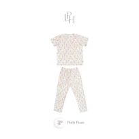 Little Palmerhaus - [UPSIZE] TENCEL™ Kids Short Sleeved Pajamas 1.0 (Piyama Tencel Anak Lengan Pendek Usia 6-14 tahun)