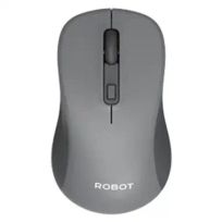 ROBOT M500 Mouse Wireless Silent Click Rechargeable Battery 800/1200/1600 Dpi