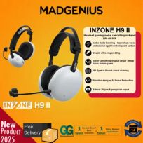 SONY Original Headset Gaming Noise Cancelling Nirkabel INZONE H9 II / Headphone Gaming Wireless WH-G910N -Bergaransi Resmi dari Sony Indonesia 1 tahun