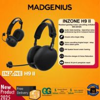 SONY Original Headset Gaming Noise Cancelling Nirkabel INZONE H9 II / Headphone Gaming Wireless WH-G910N -Bergaransi Resmi dari Sony Indonesia 1 tahun