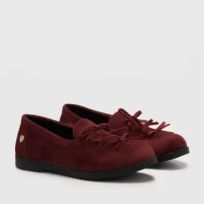 Adorable Projects - Aretha Loafer Red - Sepatu Wanita