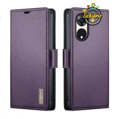 COVER CUSTODIA A LIBRO PER OPPO A98 5G+ PELLICOLA VETRO