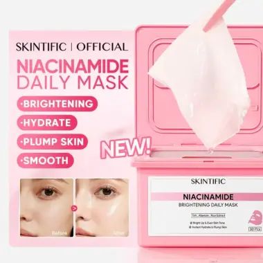 SKINTIFlC - Niacinamide Brightening Daily Mask 30 sheets