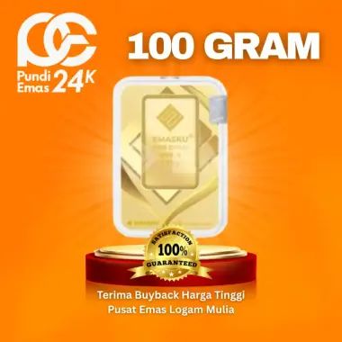 Jual Box Kotak Penyimpanan Logam Mulia Emasku Hartadinata Di Seller ...
