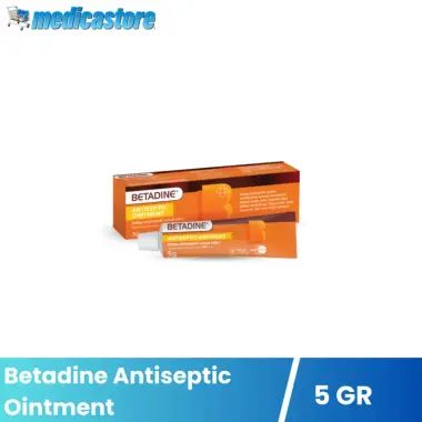 Betadine Povidone Iodine Ointment - Salep Antiseptik