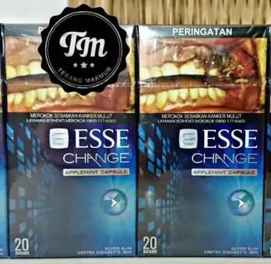 Jual Rokok Esse Blue Change 20 [slop/10 Bungkus] Di Seller Toko Terang ...