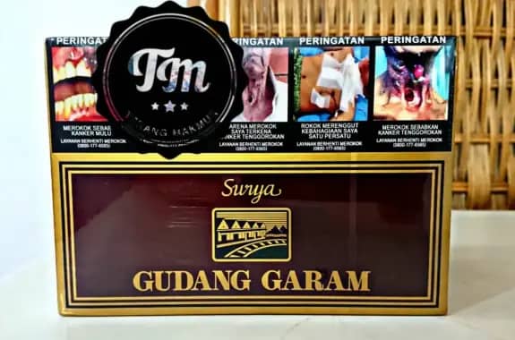 Jual Rokok Gudang Garam Surya 16 Batang [10 Bungkus} Di Seller Pal