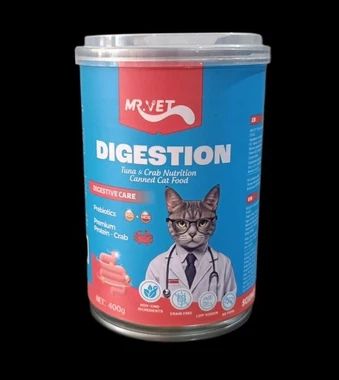 Cat Food Makanan Kucing Kaleng Mr VET Kaleng
