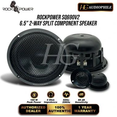 Rockpower Zenith 68 AMTツイーター ペア 国内正規品】ROCK POWER