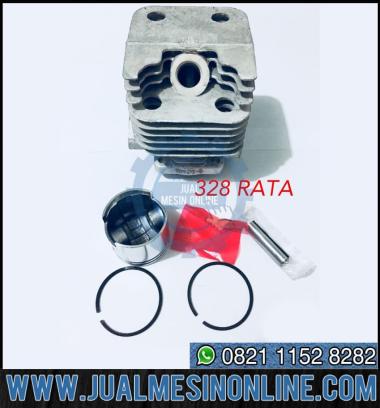 Cylinder Blok Assy 328 Mesin Pemotong Rumput - Boring 328 Brush Cutter