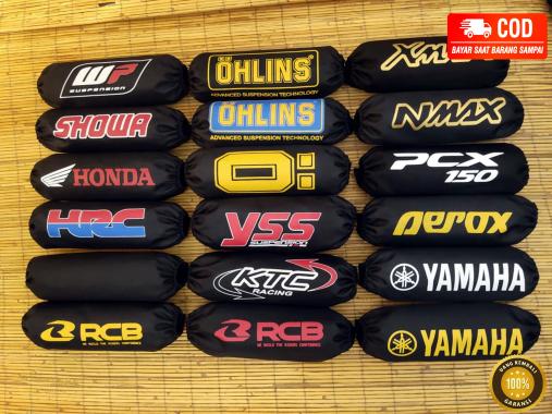 PGN GROSIR Sarung Shock Breker  Pelindung shock breaker  Cover shock shock belakang motor matic bebe