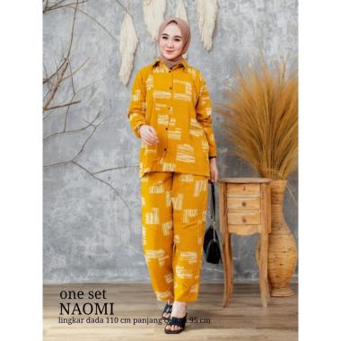 ONE SET NAOMI WATTS SET RAYON / SETELAN RAYON / PIYAMA RAYON / SET WANITA / SETELAN WANITA KEKINIAN