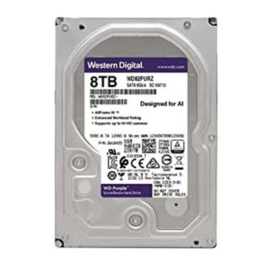 Hardisk 8TB WD Seagate Skyhawk Surveillance Hardisk Internal
