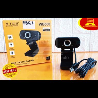 M-Tech / Mtech WB500 / WB-500 / WB500 1080p Full HD Webcam
