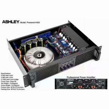 Power Amplifier ASHLEY POWERED4400 / POWERED 4400 / POWERED-4400 ORI