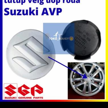 OEM Dop Velg Tutup Roda Ban Mobil Suzuki APV Silver