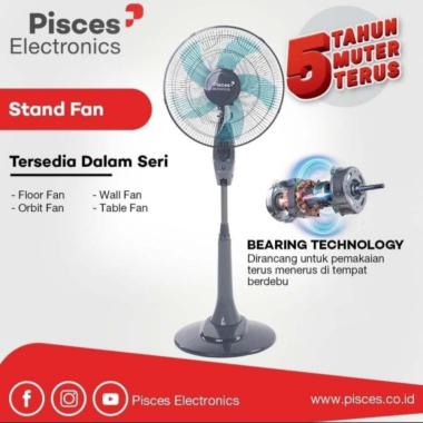 PISCES KIPAS ANGIN BERDIRI SF-1680 PRO