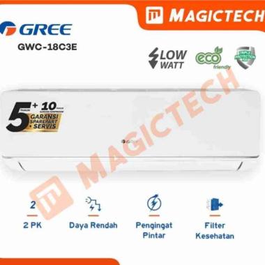 AC GREE 2 PK GWC-18C3E / GWC18C3E LOW WATT - 1550W